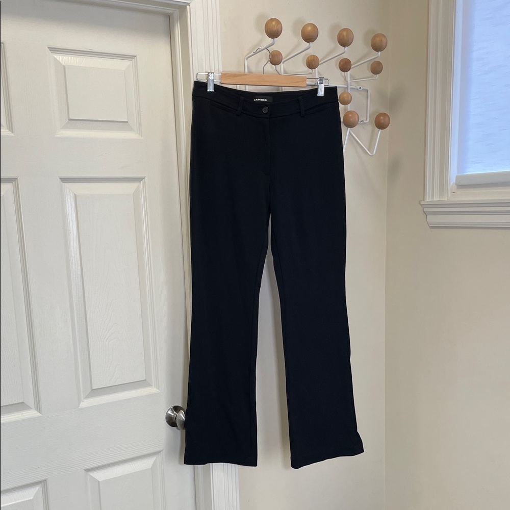 Cambio - Cambio Ros Pant Straight Legged Stretchy Pants - Black - 8